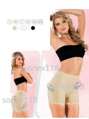  Korsett Damen Miederhose Figurformende mit Bauch weg Unterwäsche kurz