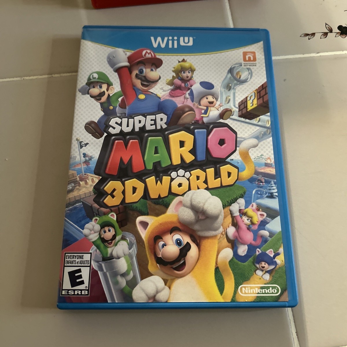 Super Mario 3D World (Nintendo Wii U, 2013) 45496903688| eBay