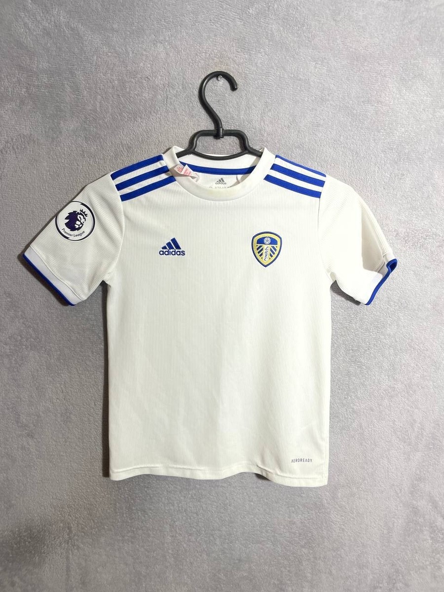 Leeds United Jersey Home football shirt 2020 - 2021 Adidas Young