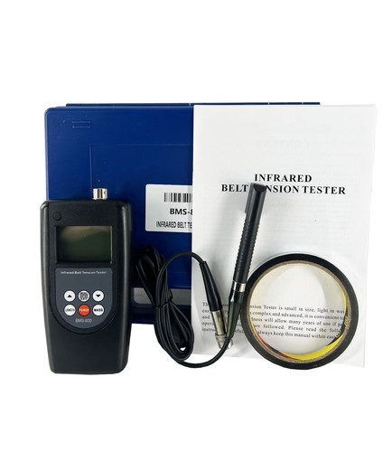 Infrarot Gurtspannungsmesser Messgerät Infrarot Gurtspannungsmesser Tester 10 bis 800Hz - Bild 1 von 6
