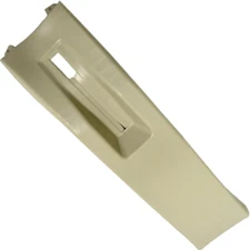 1977 - 1982 Corvette Park Parking Emergency Brake Console Cover Oyster White NEW