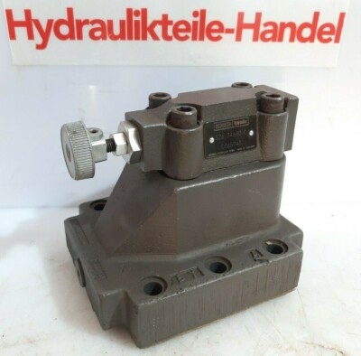 Denison Hydraulics R4V 10G 535 10 Hydraulikventil S26 Druckbegrenzungsventil Neu