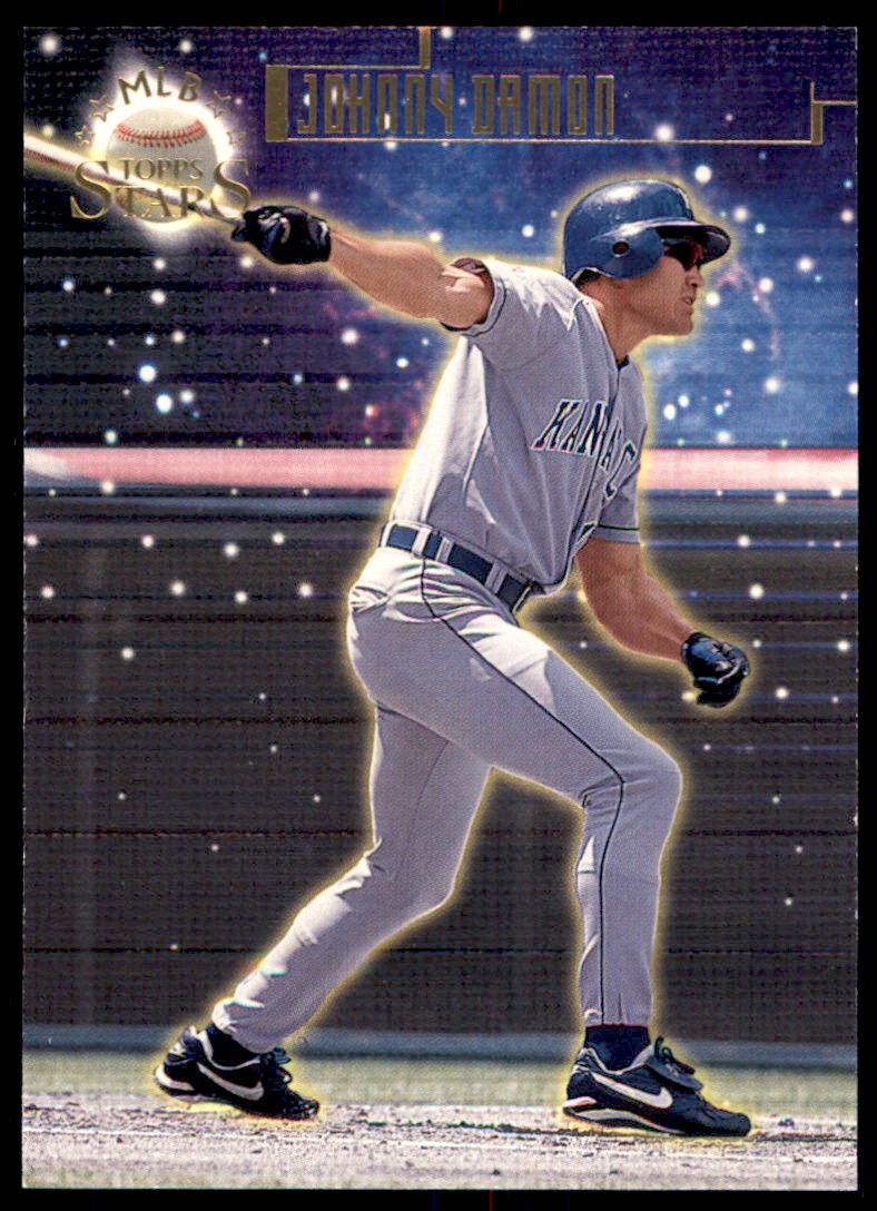 Johnny Damon 1998 Topps Stars Bronze Card# 38 /2299
