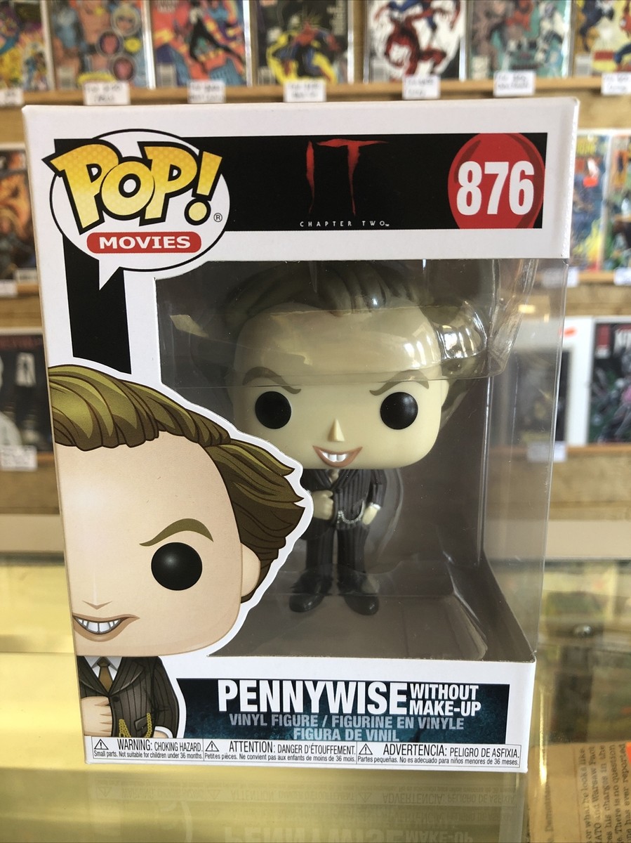 funko pop ペニーワイズ　IT Funko Pop! Movies: IT Chapter Two - Pennywise without Make-up #876
