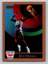 1990-91 Skybox Roy Hinson #181 New Jersey Nets