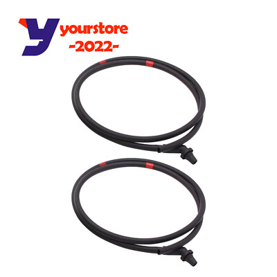 2 x Sunroof Water Drain Rear Tube Hose Pipe for 2005-09 Land Rover LR3 10-16 LR4