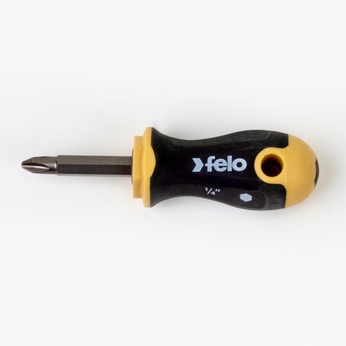 Felo Reversible Blade Screwdriver Slotted and #2 Phillips - Made In Germany - Picture 2 of 5
