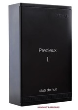 CLUB DE NUIT PRECIEUX 1 EXTRAIT DE PARFUM 1.85 OZ / 55 ML FOR MEN NIB SEALED