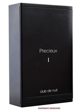 CLUB DE NUIT PRECIEUX 1 EXTRAIT DE PARFUM 1.85 OZ / 55 ML FOR MEN (NIB)SEALED
