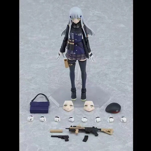Anime sex Girl Frontier figma 573# HK416 PVC Action Figure toys model No Box - Bild 5 von 12