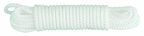 Chapuis DR2 – Corda in polipropilene intrecciata, Bianco, 10 mm (K4J)