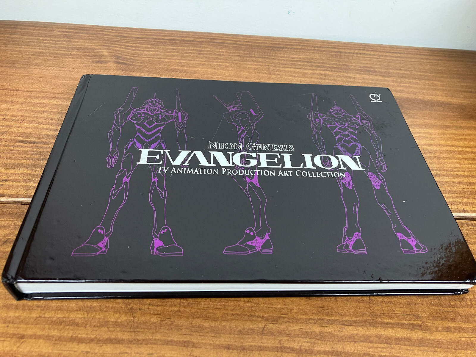 Neon Genesis Evangelion: TV Animation Production Art Collection Book