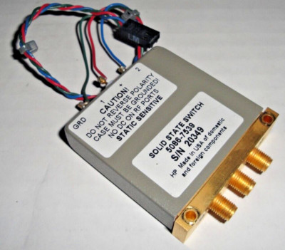 5086-7539 Solid State Switch, Transfer Switch - Network Analyzer | eBay