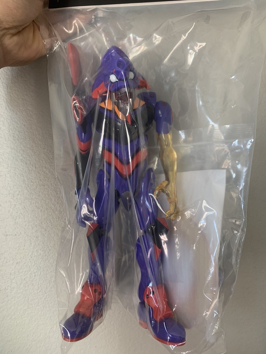 Mechnoiz Toy New Evangelion 01 awake Sofubi Vinyl Figure EVA test