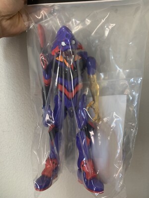 Mechnoiz Toy New Evangelion 01 awake Sofubi Vinyl Figure EVA test