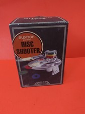 Buxton Toy Blaster Disc Shooter - Silver Rare