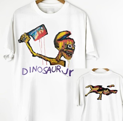 1993 Dinosaur Jr Start Choppin Song Double Side T Shirt Full Size S-5XL FH785