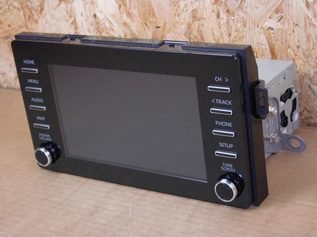 Toyota Yaris IV MK4 2021 radio screen display 86140-K0070 