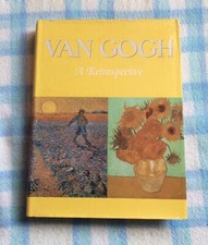 VAN GOGH A RETROSPECTIVE Hardcover Art Book 0-88363-310-8