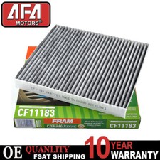 For 2011-2021 Dodge Durango Jeep Grand Cherokee New Carbon Cabin Air Filter