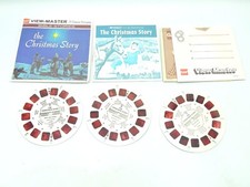 View Master Gaf The Christmas Story Bible Stories B383 1948