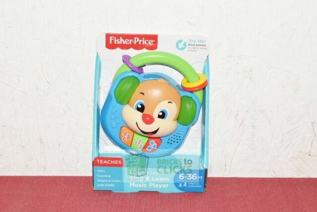 fisher price music player