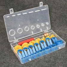 16 Pieces Fuel Line Disconnect Tool Set for A/C Fuel Systems
