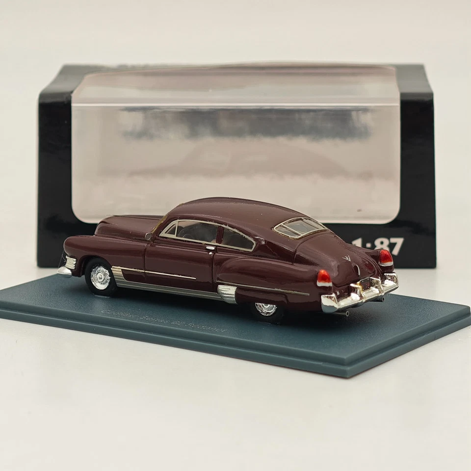 NEO SCALE MODELS 1/87 Cadillac Series 62 Sedanet Coupe Brown Resin Car Limited - Photo 4/4