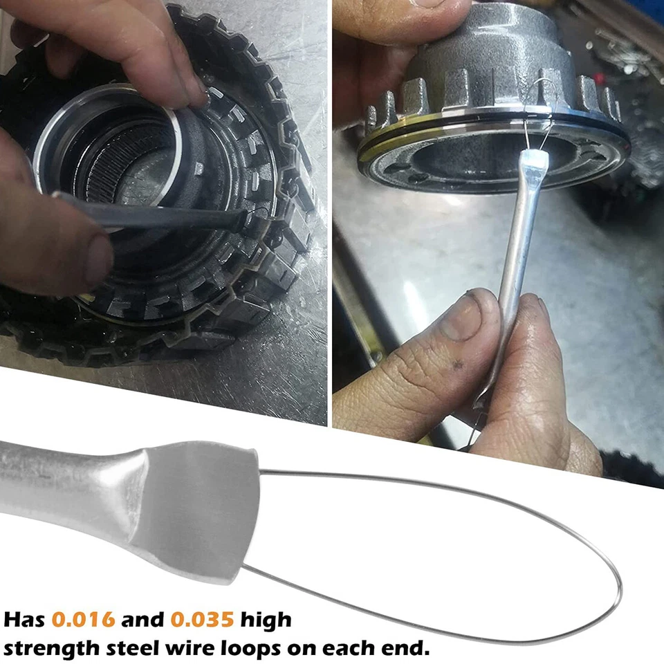 Transmission Lip Seal Installer Remove Tool for Atec T-0015 Kent-Moore J-26744-A Foto 3 de 4