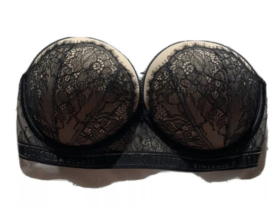 Victoria Secret Size 34D Bardot Removable Straps
