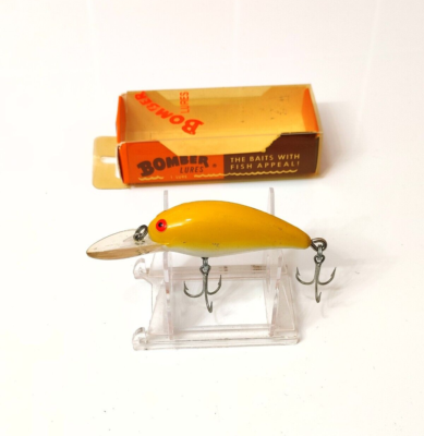 bomber model a fishing lure Deep Flat 2 1/2 inch Deep Diving Crankbait Discount Tackle Bomber Next Gen Model 5A