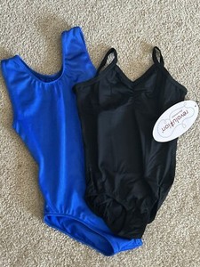 Revolution Dancewear/ Liberts Leotards  Small Child NWT