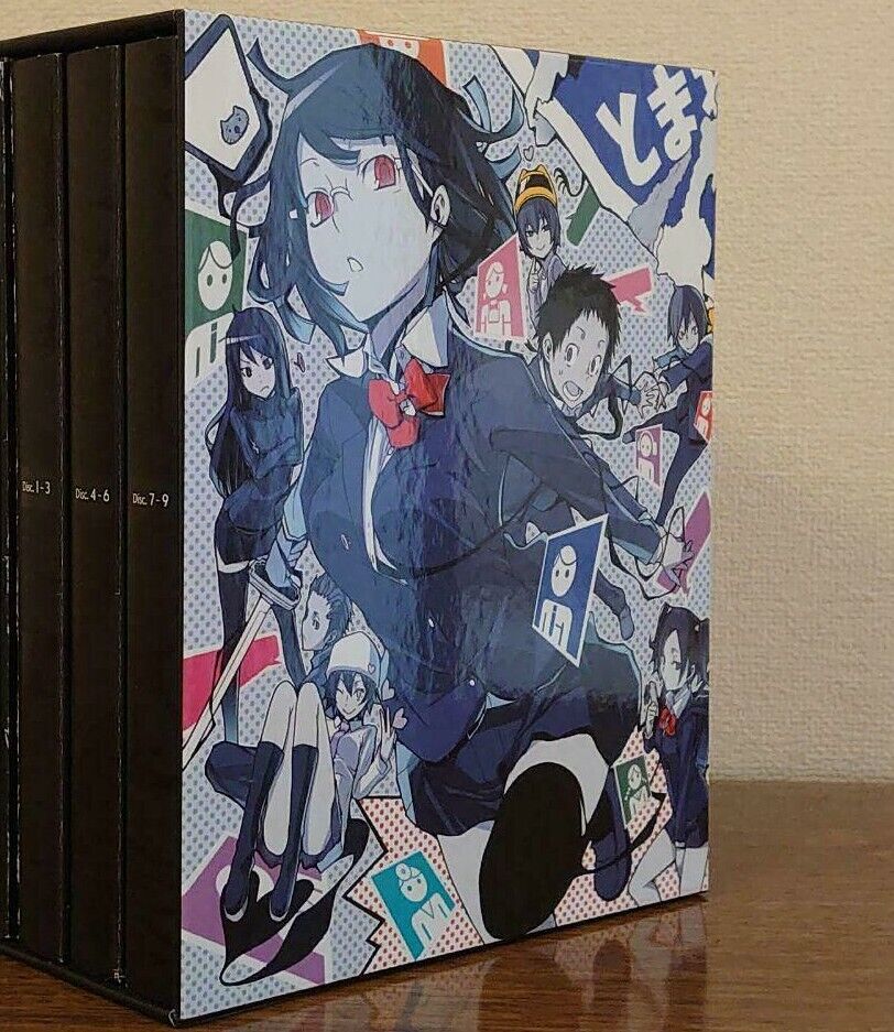 DURARARA !! Blu-ray DISC BOX complete Set Limited Edition DURARARA !! Blu-ray DISC BOX complete Set Limited Edition