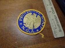 DISTRICT OF  COLUMBIA NATIONAL ART GALLERY  VEST  PATCH OBSOLETE  BX 25#6
