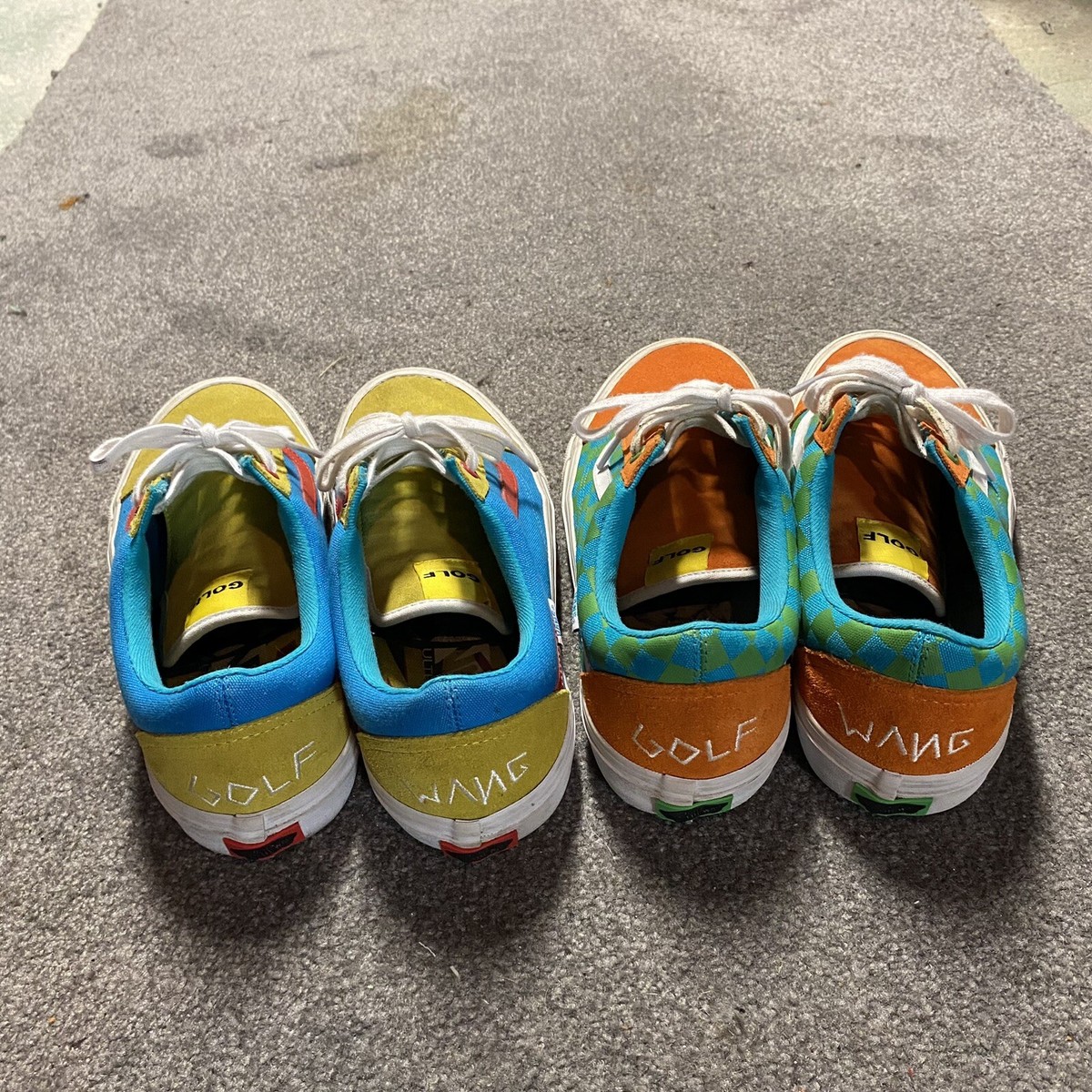 Size 10.5 - Golf Wang x VANS Old Skool Pro BUNDLE!! Tyler