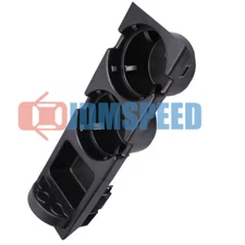 For BMW E46 Black Front Center Console Drink Cup Holder,Coin Holder 51168217953