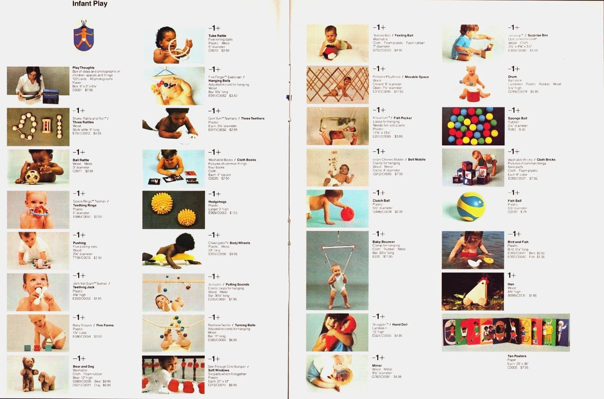 Educational toys catalog 2025
