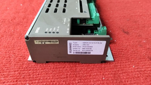 P:VT1 Kuhnke ERSA-CC/V.5.31/6.24 -SPEDIZIONE FEDEX - Foto 7 di 8