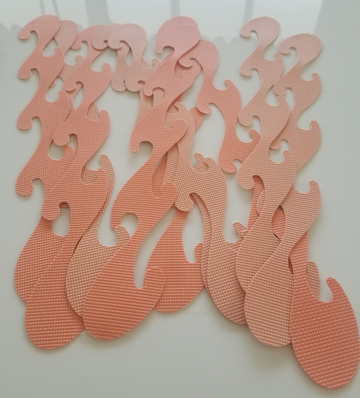 Vintage Pink Rubbermaid NonSlip Bathtub Appliques NOS eBay