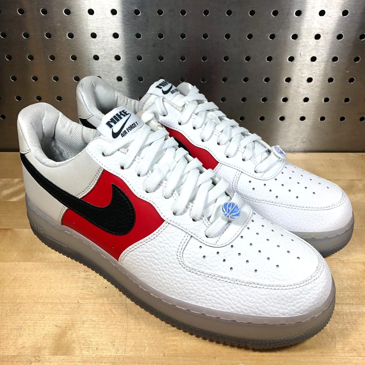 Nike Air Force 1 Low in Red for Men