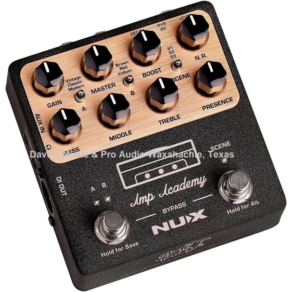 ギター NUX Amp Academy (NGS-6) NUX NGS-6 Amp Academy Brand New! Ships FREE via Priority to ALL