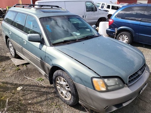 00-04 SUBARU LEGACY OUTBACK JACK 192973 - Picture 5 of 12
