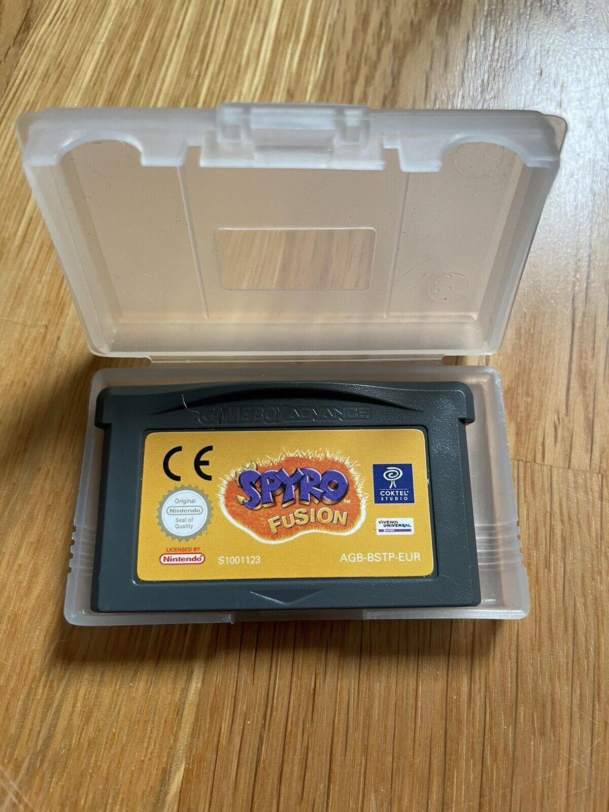 Spyro: Fusion pour Game Boy Advance