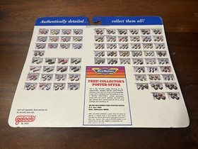 GALOOB MICRO MACHINES 31 50'S COLLECTION NEW ON CARD VINTAGE Cruise Classic Cars