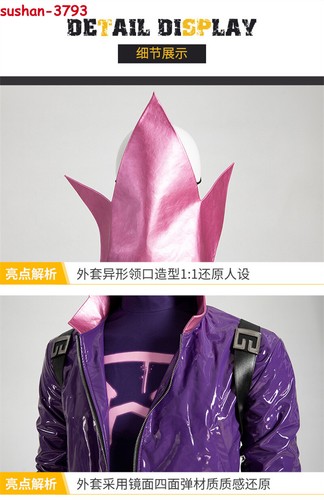 Spider-Man: Across the Spider-Verse Prowler Miles Cosplay Kostüm Halloween - Bild 7 von 11