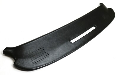 New Black Accu-Form Molded Dash Cap Cover / FOR 1970-1977 CHEVROLET CORVETTE