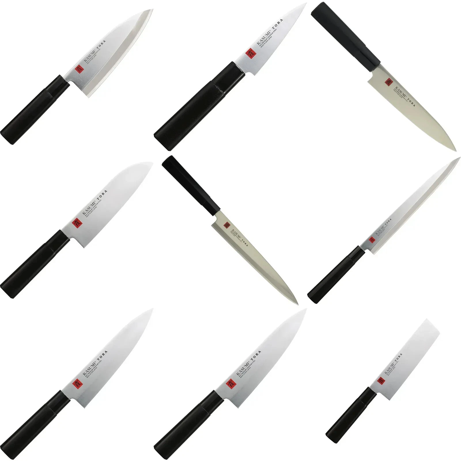 SUMIKAMA KASUMI TORA Knives Set Rust-Resistant Made in Japan Fruit Sashimi etc.
Opens in a new windo
