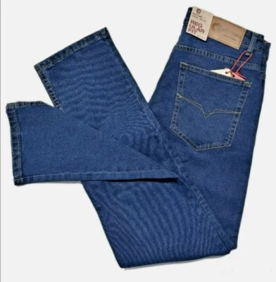 Jeans uomo Mastino taglie forti pantalone SUPER LEGGERO elasticizzato vita alta