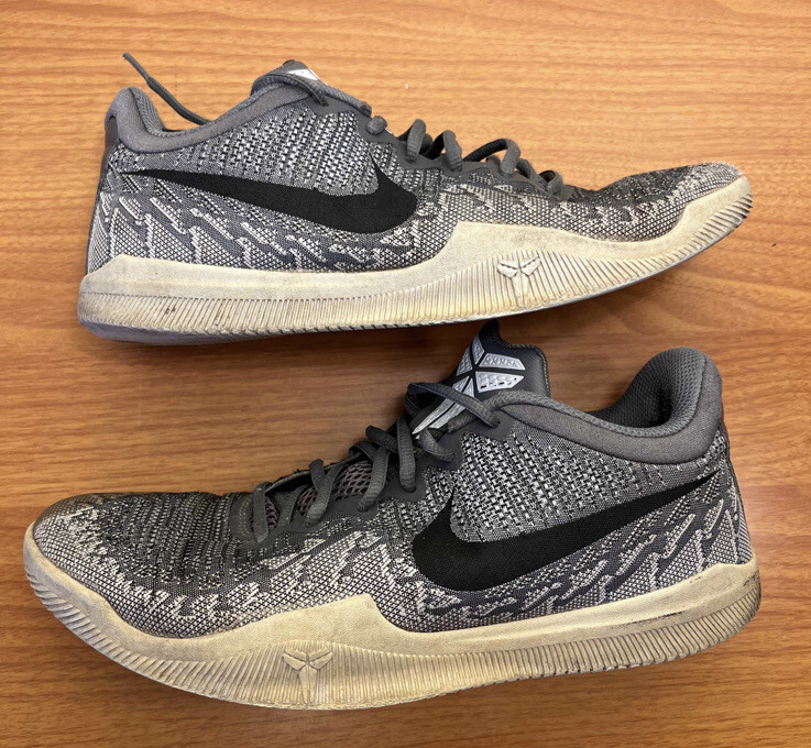 Size 10 - Nike Mamba Rage Dark Grey for sale online | eBay