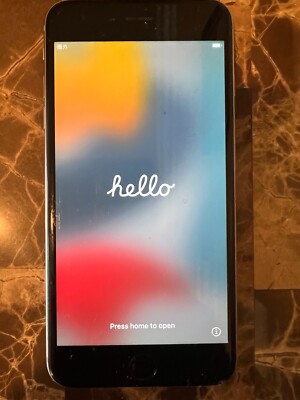 Apple iPhone 6 Plus - 64 GB - Space Gray (Unlocked) -(For Parts)